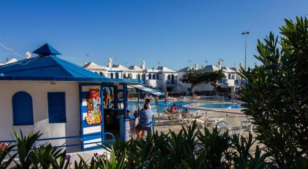Maspalomas Jacuzzi Bungalow Las Palmas / Gran Canaria Exterior foto