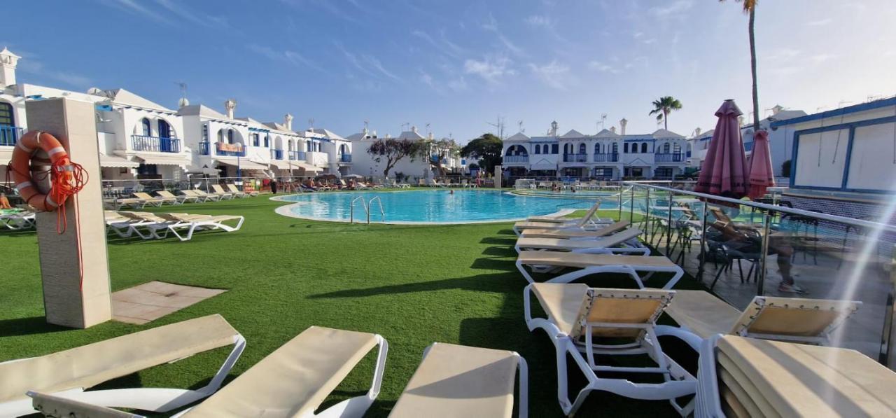 Maspalomas Jacuzzi Bungalow Las Palmas / Gran Canaria Exterior foto