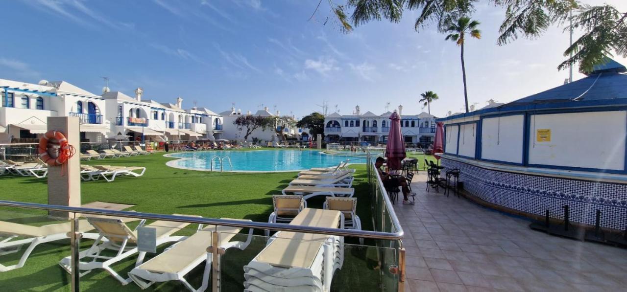Maspalomas Jacuzzi Bungalow Las Palmas / Gran Canaria Exterior foto